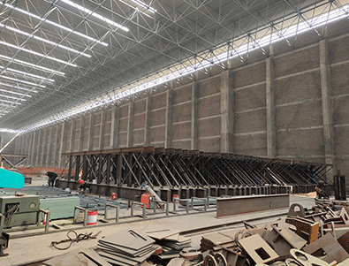 河北安諾承建的廣西翅冀鋼鐵集團180萬噸，14條工角槽熱鍍鋅生產線 開工大吉